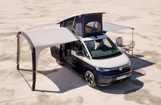 VW California: Alle Fragen und Antworten um den neuen Camper | © Foto: Volkswagen Nutzfahrzeuge (Pressebild)