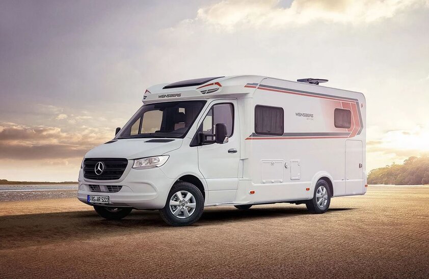 Weinsberg CaraCompact MB Edition Pepper | © Foto: Knaus Tabbert AG