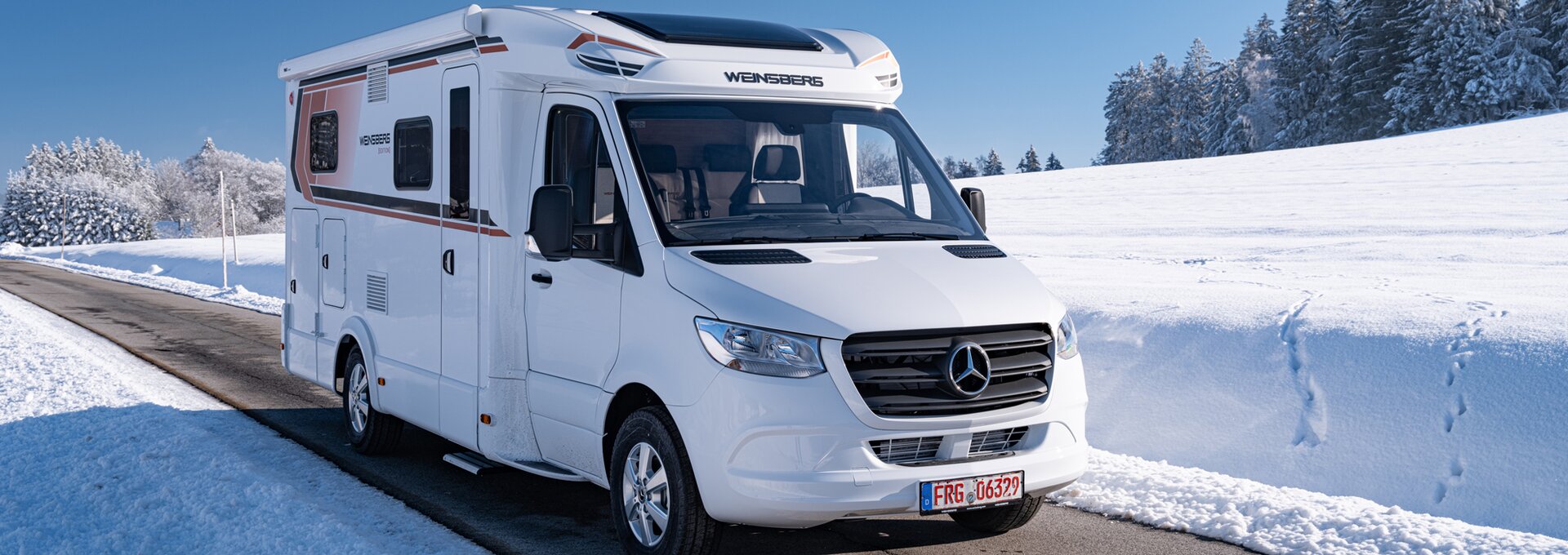Weinsberg CaraCompact MB Edition Pepper | © Foto: Knaus Tabbert AG Weinsberg CaraCompact MB Edition Pepper | © Foto: Knaus Tabbert AG