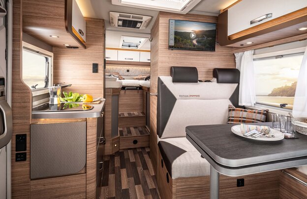 Weinsberg CaraCompact MB Edition Pepper | © Foto: Knaus Tabbert AG