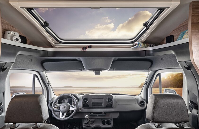 Weinsberg CaraCompact MB Edition Pepper | © Foto: Knaus Tabbert AG