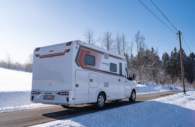 Weinsberg CaraCompact MB Edition Pepper | © Foto: Knaus Tabbert AG