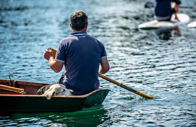 Bulli Summer Festival Kanu auf Ausee | © Foto: Wesel Marketing