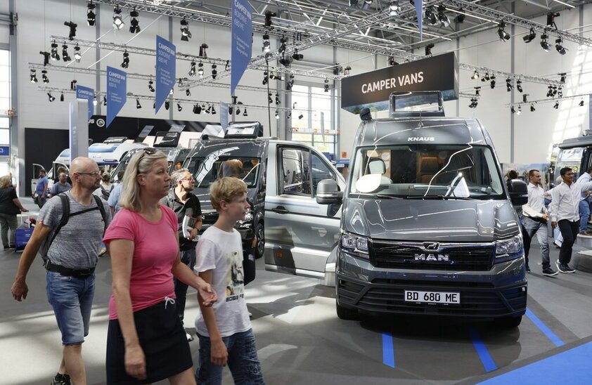 Caravan-Salon 2022 | © Foto: Autoren-Union Mobilität/Messe Düsseldorf/Constanze Tillmann