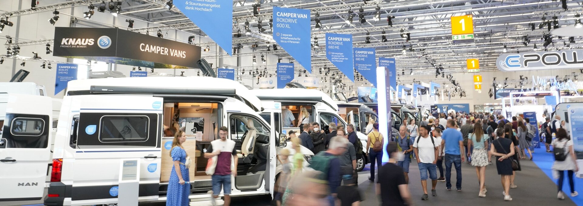 Caravan-Salon 2022 | © Foto: Autoren-Union Mobilität/Messe Düsseldorf/Constanze Tillmann Caravan-Salon 2022 | © Foto: Autoren-Union Mobilität/Messe Düsseldorf/Constanze Tillmann