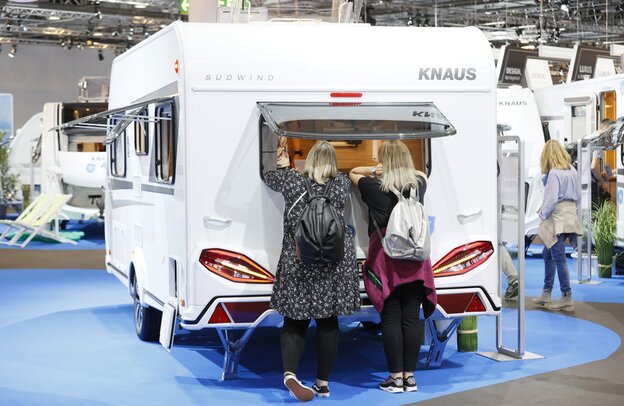 Knaus Caravan | © Foto: Messe Düsseldorf / ctillmann