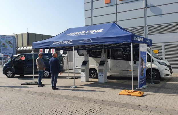 Caravan Salon Düsseldorf 2021 Alpine | © Foto: Alpine