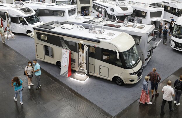 Caravan Salon Düsseldorf 2021 | © photo: Messe Düsseldorf/ctillmann