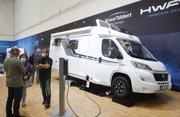 Caravan Salon Düsseldorf 2021 | © photo: Messe Düsseldorf/ctillmann