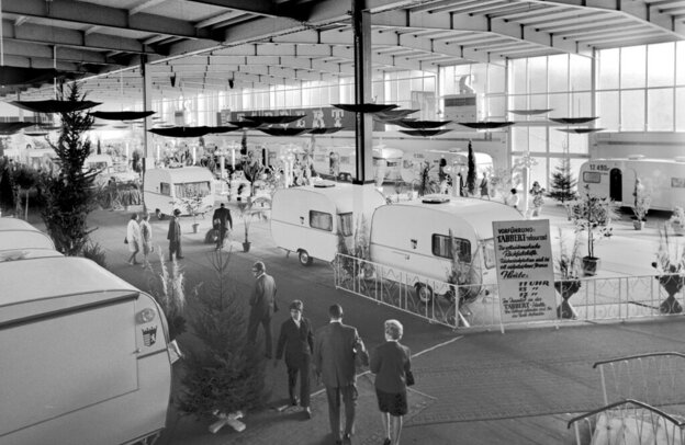 Caravan Salon in Essen. | © Foto: Auto-Medienportal.Net/Messe Essen