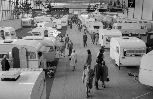 Caravan Salon in Essen. | © Foto: Auto-Medienportal.Net/Messe Essen