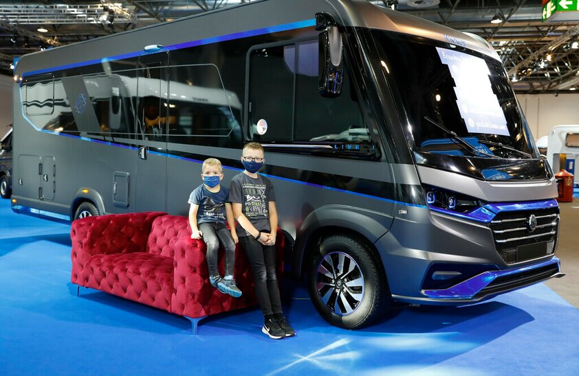 Caravan Salon Düsseldorf. | © Foto: Auto-Medienportal.Net/Messe Düsseldorf/Tillmann