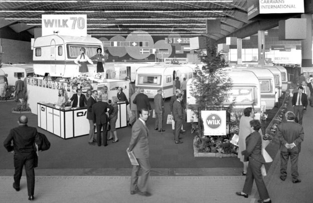 Caravan Salon in Essen. | © Foto: Auto-Medienportal.Net/Messe Essen
