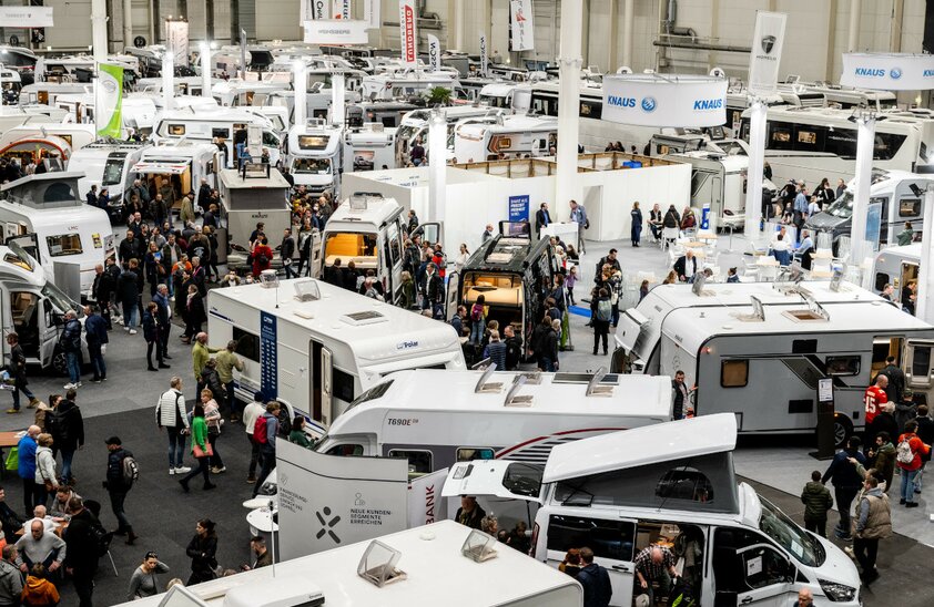 Caravaning Hamburg | © Landesmesse Stuttgart GmbH