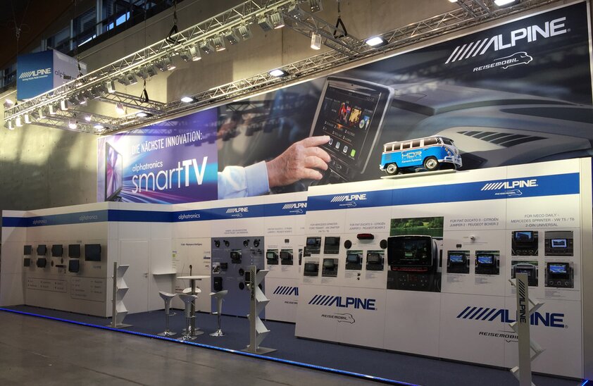 Alpine CMT2020 | © Foto: ALPS ALPINE GmbH