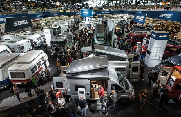 CMT Impressionen | © Landesmesse Stuttgart GmbH