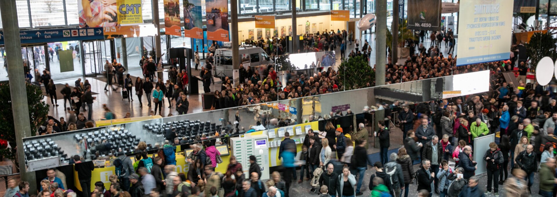 Spannende Ausstellerinnen und Austeller, ein interessantes Fachprogramm sowie zahlreiche Veranstaltungen warten auf die Besucherinnen und Besucher. | © Landesmesse Stuttgart GmbH Spannende Ausstellerinnen und Austeller, ein interessantes Fachprogramm sowie zahlreiche Veranstaltungen warten auf die Besucherinnen und Besucher. | © Landesmesse Stuttgart GmbH
