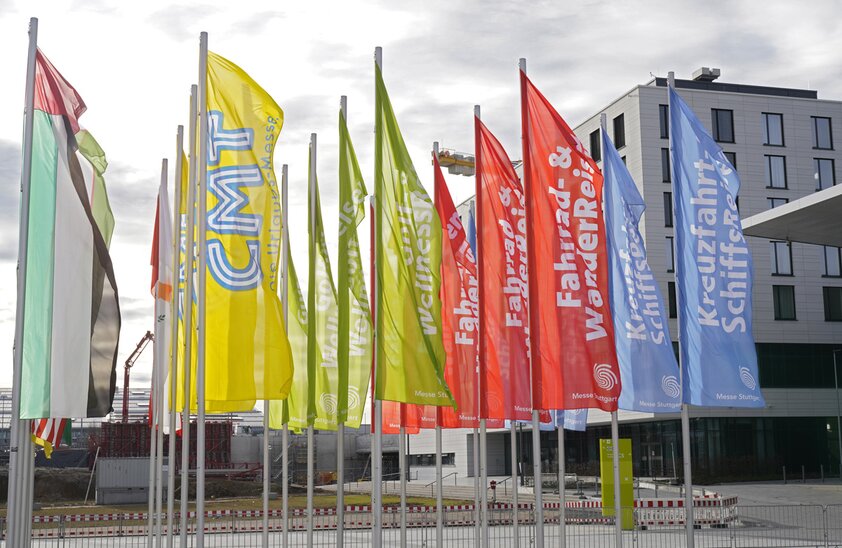 Willkommen auf der CMT 2023 in Stuttgart! | © Landesmesse Stuttgart GmbH