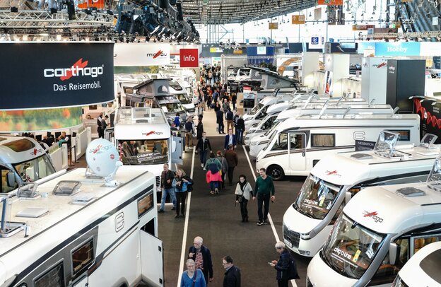 CMT 2025 - Reisemobile für jeden Geschmack | © Foto: Landesmesse Stuttgart GmbH & Co. KG