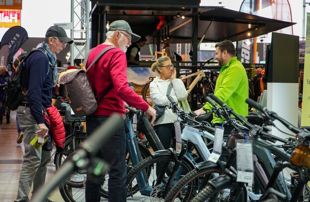 CMT 2025 Fahrrad & WanderReisen | © Foto: Landesmesse Stuttgart GmbH & Co. KG