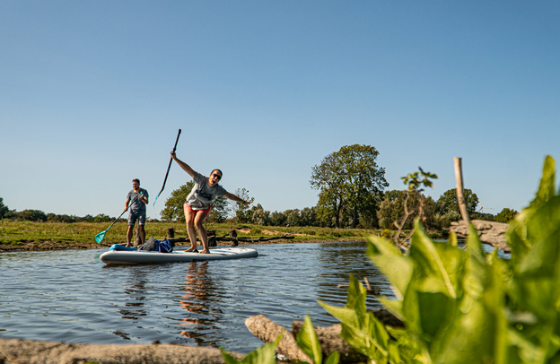 Stand-Up-Paddle-Toure | © Foto: Markus Ritter