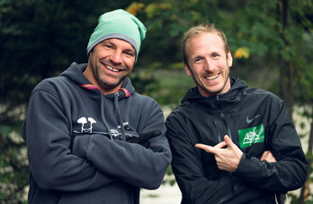 Markus Ritter (l.) mit Jan Fitschen | © Foto: Markus Ritter
