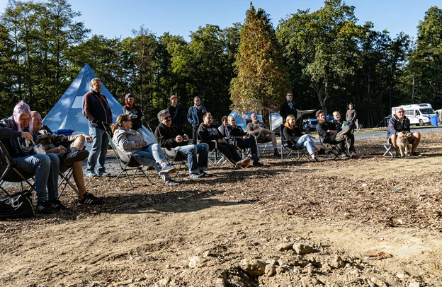 Gemütliches Zusammensitzen | © Foto: Markus Ritter