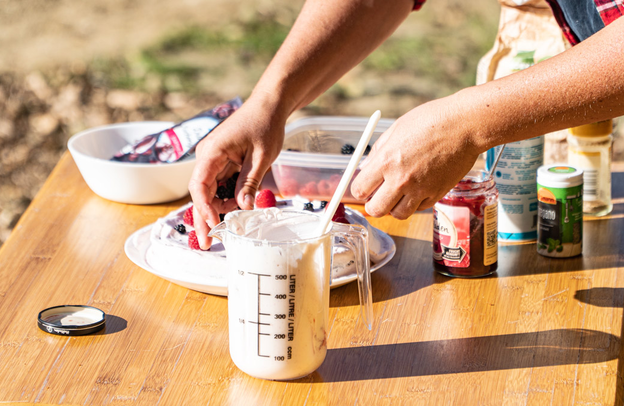 Backen beim Gates of Summer | © Foto: Markus Ritter