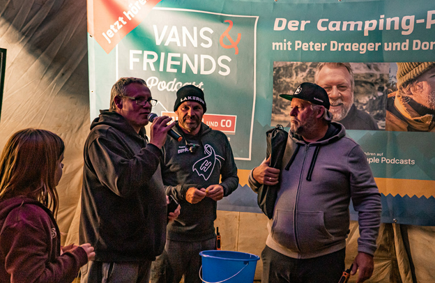 Vortrag von Vans&Friends | © Foto: Markus Ritter