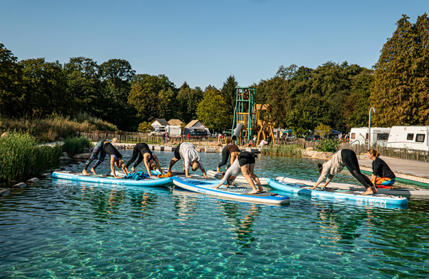 SUP-Yoga-Session | © Foto: Markus Ritter