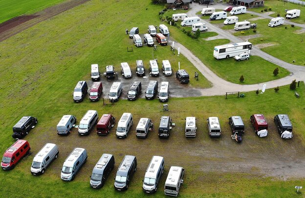 © Reisemobilhafen in Bad Dürrheim, Foto: kastenwagentreffen.de