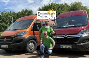 © Die Veranstalter Jens Müller und Klaus Federolf, Foto: kastenwagentreffen.de