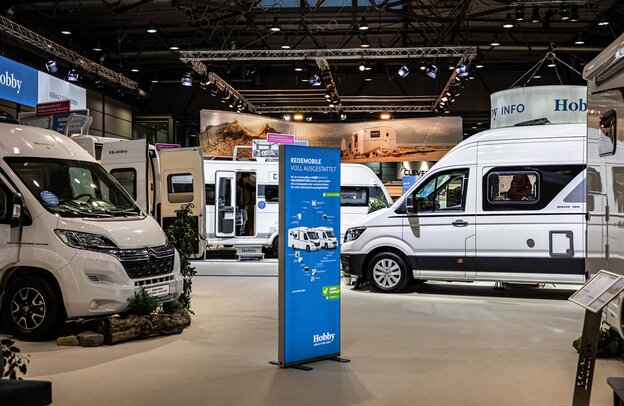 Die CARAVANING ist die zentrale Anlaufstelle für alle norddeutschen Camping- und Outdoor-Fans | © Landesmesse Stuttgart GmbH