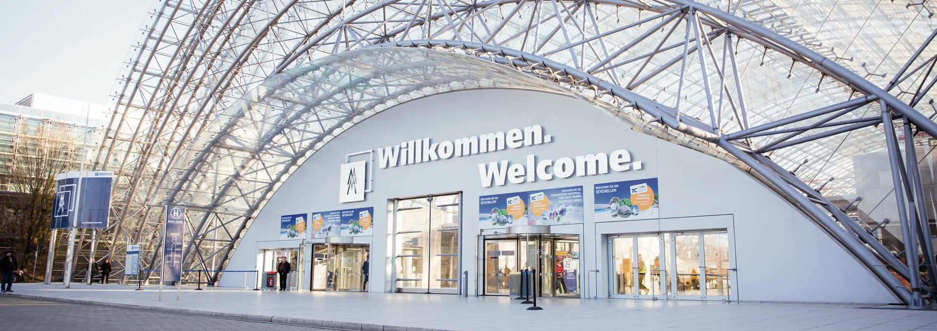 Messe Leipzig | © Copyright: FLEET Events Messe Leipzig Eingang | © Copyright: FLEET Events