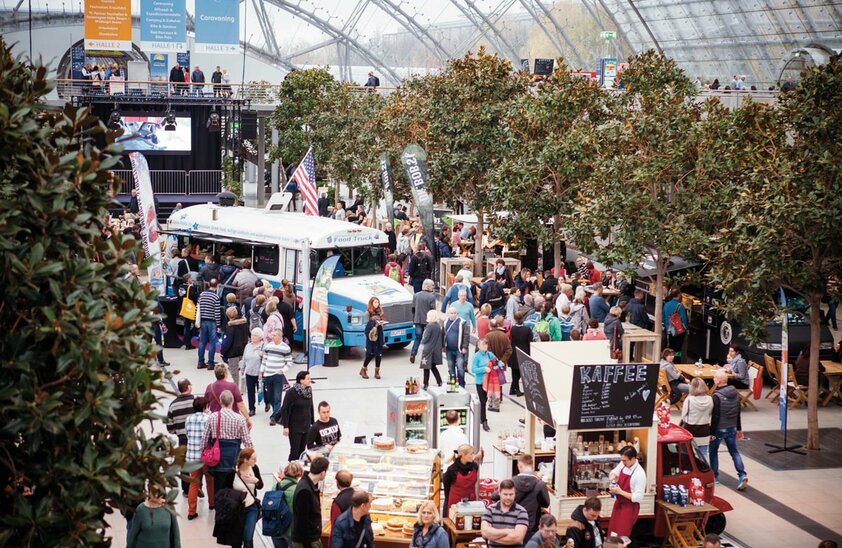Food Trucks, Messe Leipzig | © Copyright: FLEET Events