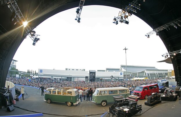 VW Bulli-Treffen in Hannover 2007. | © Foto: Autoren-Union Mobilität/VWN