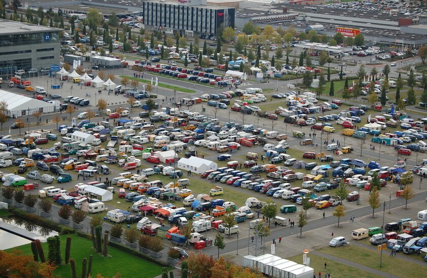 VW Bulli-Treffen in Hannover 2007. | © Foto: Autoren-Union Mobilität/VWN