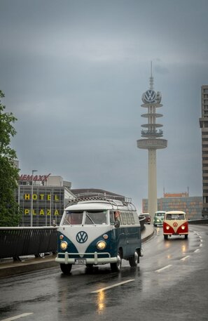 VW-Bus-Festival 2023 in Hannover | © Foto: Autoren-Union Mobilität/Volkswagen