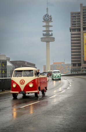 VW-Bus-Festival 2023 in Hannover | © Foto: Autoren-Union Mobilität/Volkswagen