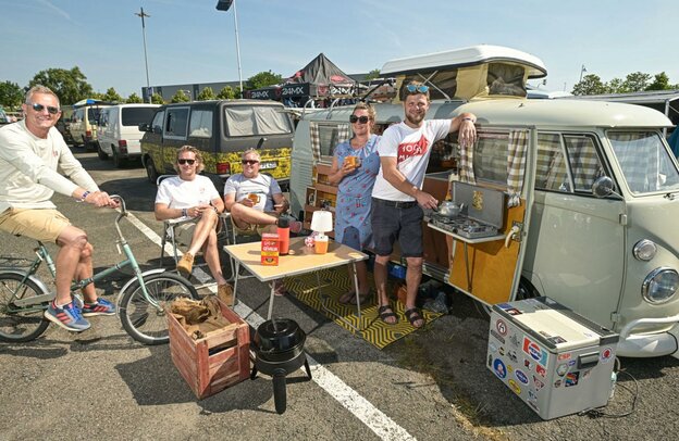 VW-Bus-Festival 2023 in Hannover | © Foto: Autoren-Union Mobilität/Volkswagen