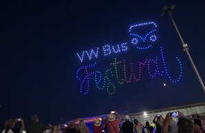 VW-Bus-Festival 2023 in Hannover | © Foto: Autoren-Union Mobilität/Volkswagen
