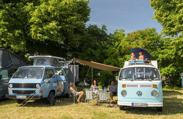 VW-Bus-Festival 2023 in Hannover | © Foto: Autoren-Union Mobilität/Volkswagen