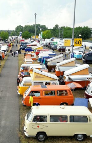 VW-Bus-Festival 2023 in Hannover | © Foto: Autoren-Union Mobilität/Volkswagen