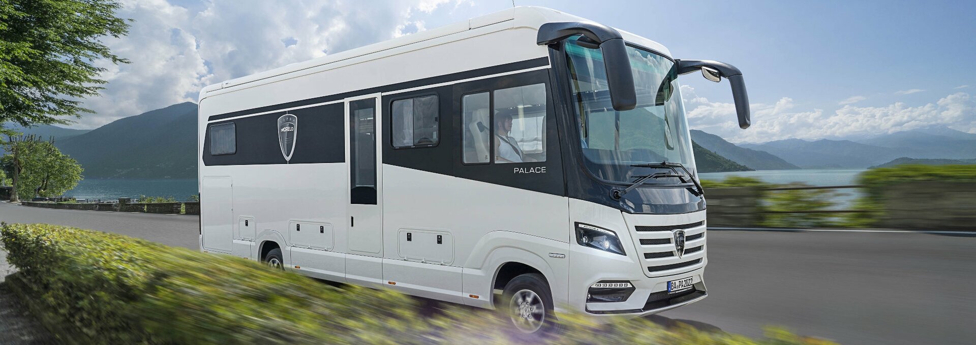 Große Reisemobile wie dieser Morelo Palace können ein zulässiges Gesamtgewicht von 7,5 Tonnen überschreiten. | © Photo: Morelo via Autoren-Union Mobilität