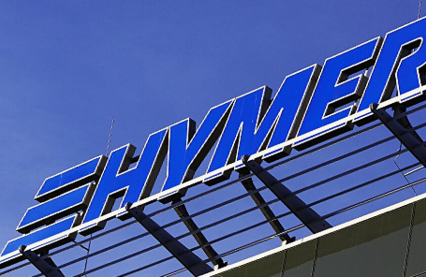 Hymer Logo | © DJD/Hymer