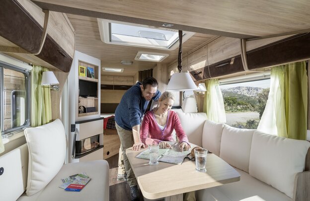 Urlaub mit dem Wohnmobil. | © Photo: CIVD via Autoren-Union Mobilität