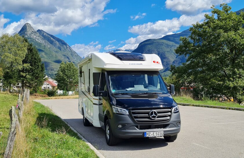 Urlaub mit dem Wohnmobil steht für Freiheit. | © Foto: Autoren-Union Mobilität/Michael Kirchberger