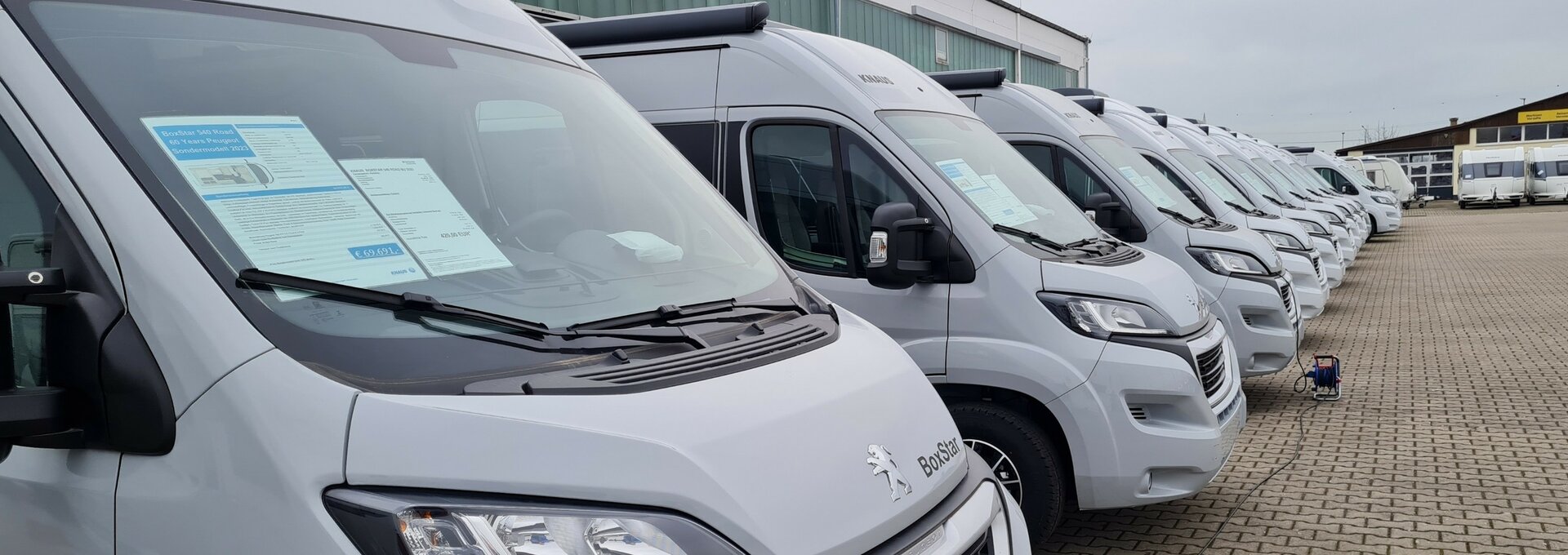 Die Caravaningbranche boomt. | © Foto: Auto-Medienportal.Net/Michael Kirchberger Die Caravaningbranche boomt. | © Foto: Auto-Medienportal.Net/Michael Kirchberger