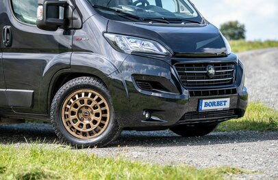Borbet CW7, bronce matt, Fiat Ducato | © Foto: BORBET GmbH