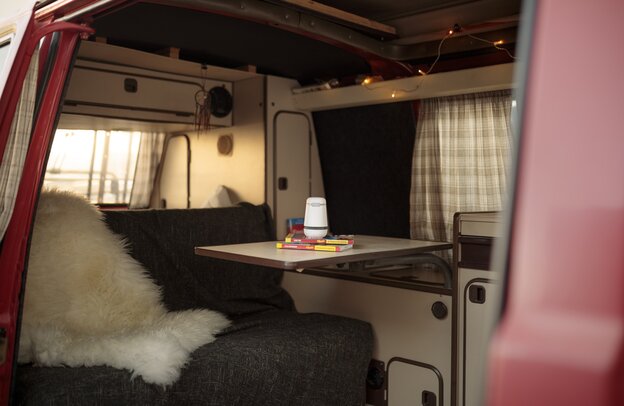 Bosch Spexor in einem Wohnmobil | © Foto: Bosch